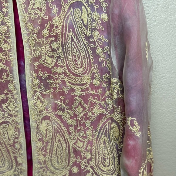 Embellished Evening/Chic-casual Jacket - Picture 6 of 12